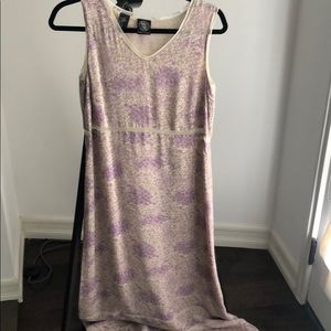 DKNY floral dress lavender size 4